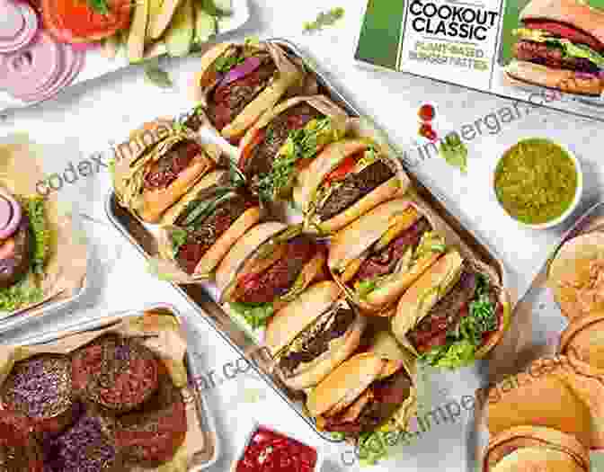 A Close Up Of A Variety Of Plant Based Meat Substitutes, Such As Burgers, Sausages, And Bacon The Ethics Of Eating Animals: Usually Bad Sometimes Wrong Often Permissible (Routledge Research In Applied Ethics)