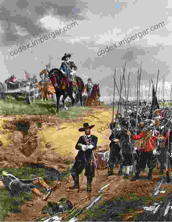 A Depiction Of The Battle Of Marston Moor, A Pivotal Engagement During The English Civil War England: A Portrait (Grand Narratives Of History)