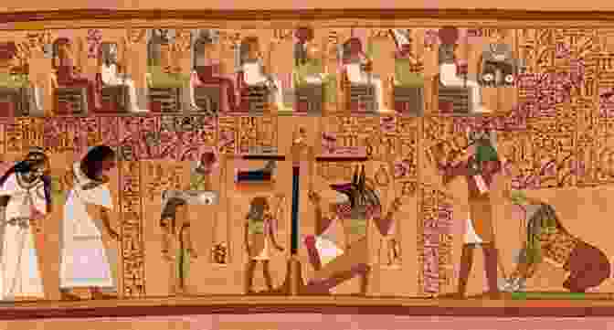 A Depiction Of The Book Of The Dead The Wisdom Of The Egyptians