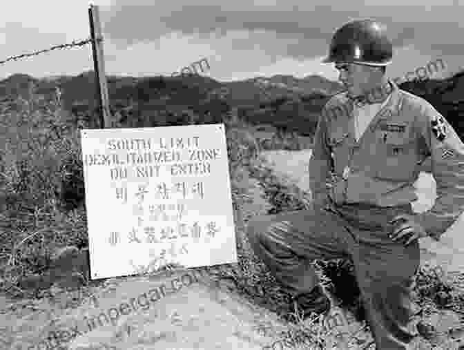 A Desolate Landscape Within The Demilitarized Zone, Marked By The Remnants Of War, Including A Crumbling Bunker And Overgrown Trenches. We Were Soldiers Too: The Unknown Battle To Defend The Demilitarized Zone Against North Korea During The Cold War