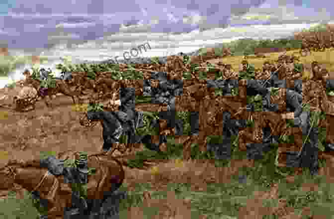 A Dramatic Depiction Of A Confederate Cavalry Charge Across An Open Field, Their Horses Thundering And Sabers Glinting In The Sunlight. The Battle Of Okolona: Defending The Mississippi Prairie (Civil War Series)