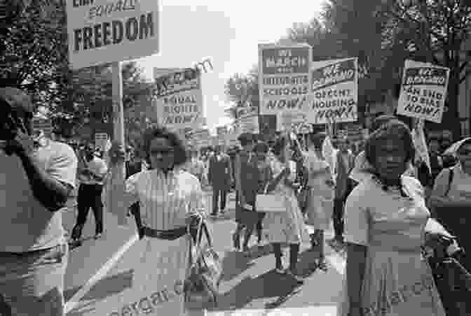 A Group Of African Americans Marching For Racial Equality Blackout: How Black America Can Make Its Second Escape From The Democrat Plantation