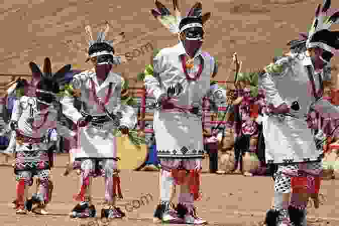 A Group Of Hopi Indians Performing A Traditional Ceremony In Their Village. AMERICA S FAMOUS HOPI INDIANS Their Spiritual Way Of Life Incredible Prophecies