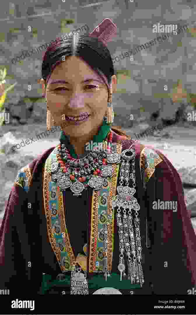 A Group Of Ladakhi Women In Traditional Dress Re Discovery Of Ladakh: A Photographic Excursion Through The Oasis Of Peace And Harmony