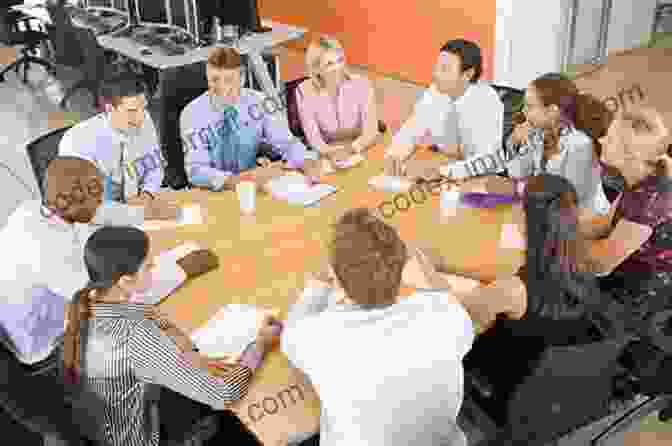 A Group Of People Meeting To Discuss Their Goals And Provide Support To Each Other. The Lazy Genius Way: Embrace What Matters Ditch What Doesn T And Get Stuff Done