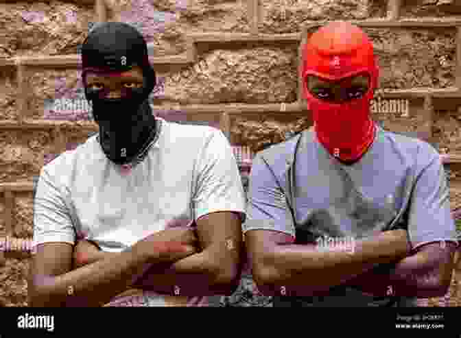 A Group Of Young Activists Posing In Ski Masks And Brandishing Firearms. Turning Money Into Rebellion: The Unlikely Story Of Denmark S Revolutionary Bank Robbers