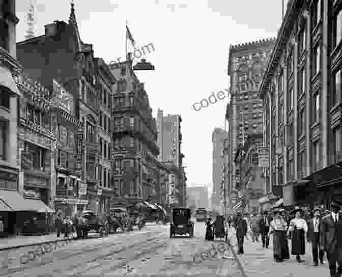 A Lively Broadway Market In Rochester Downtown Circa 1910, Bustling With Vendors And Shoppers. Rochester S Downtown (Images Of America)