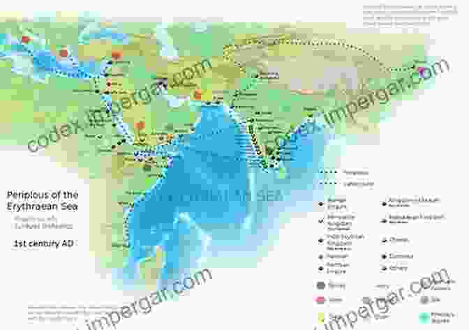 A Map Of The Levant Company's Extensive Trade Routes, Spanning From The Mediterranean Sea To The Indian Ocean Trading With The Ottomans: The Levant Company In The Middle East (Library Of Ottoman Studies 49)