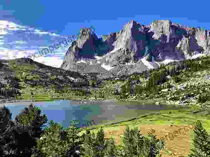 A Mountain Lake In The Wind River Range Sky S Witness: A Year In The Wind River Range