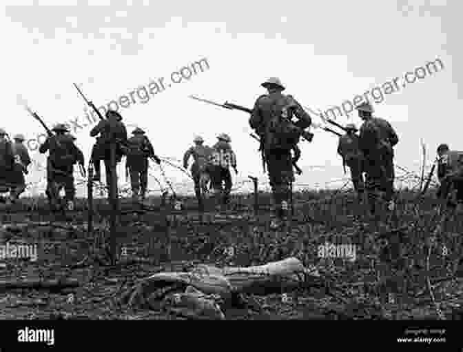 A Photograph Of Allied Troops Advancing During The Battle Of The Somme America Goes To War: The Civil War And Its Meaning In American Culture