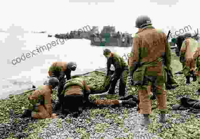 A Photograph Of American Soldiers Landing On The Beaches Of Normandy During D Day America Goes To War: The Civil War And Its Meaning In American Culture