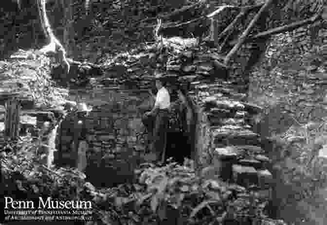 A Photograph Of Tatiana Proskouriakoff Excavating A Maya Site Maya History Tatiana Proskouriakoff