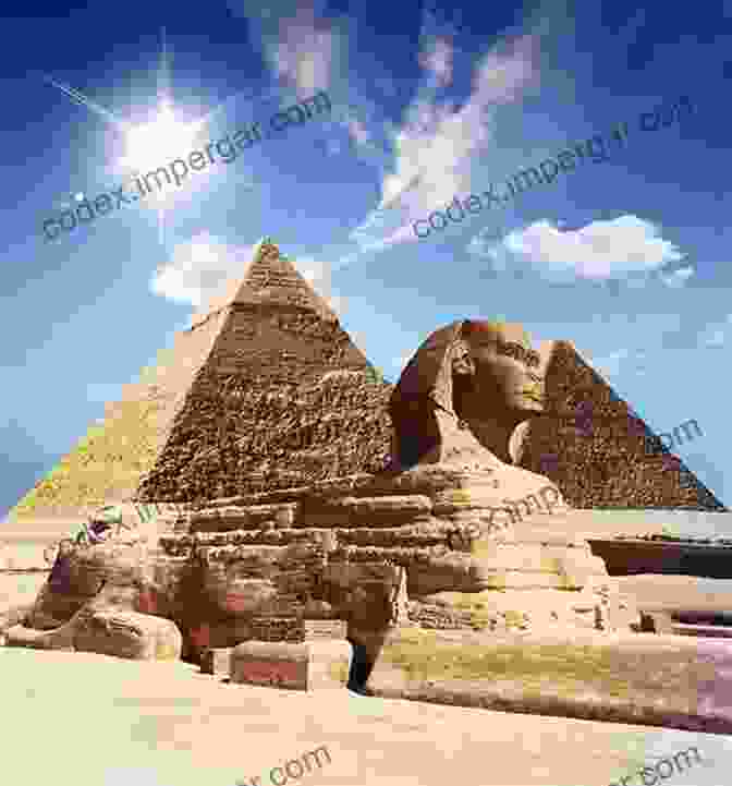 A Photograph Of The Great Pyramid Of Giza The Wisdom Of The Egyptians