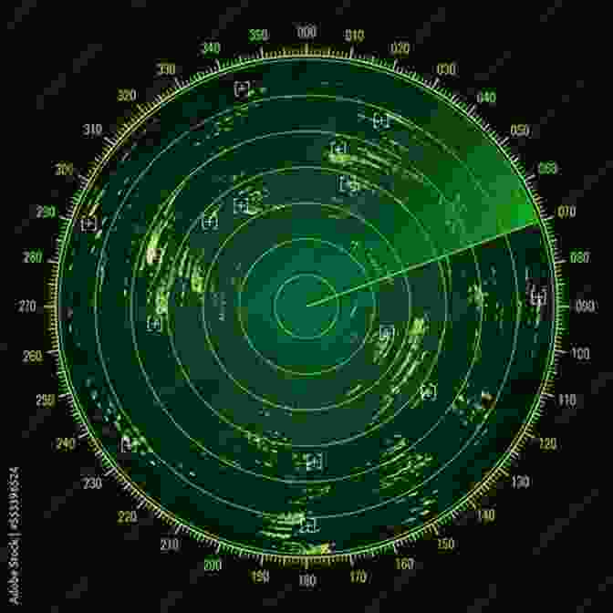 A Radar Screen Displays Multiple Blips Representing Unidentified Flying Objects, Indicating Their Presence And Movement. UFOs For The 21st Century Mind: A Fresh Guide To An Ancient Mystery