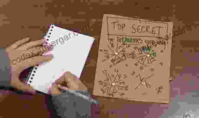 A Secret Message Hidden In A Seemingly Ordinary Text. Optical Illusions And Secret Messages (4th Grade)