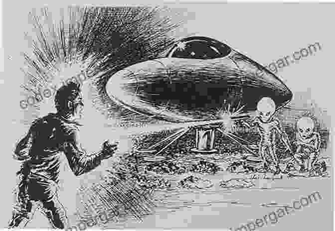 A Sketch Drawn By An Eyewitness Depicts Their Encounter With A UFO, Providing A Firsthand Account Of Its Appearance And Behavior. UFOs For The 21st Century Mind: A Fresh Guide To An Ancient Mystery