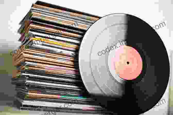 A Stack Of Vinyl Records, A Popular Format For Music Recording And Playback In The 20th Century. Thomas Edison Was The First DJ: The Early History Of Sound Recording From Cylinders To Waves (Evolution Of The DJ 1)