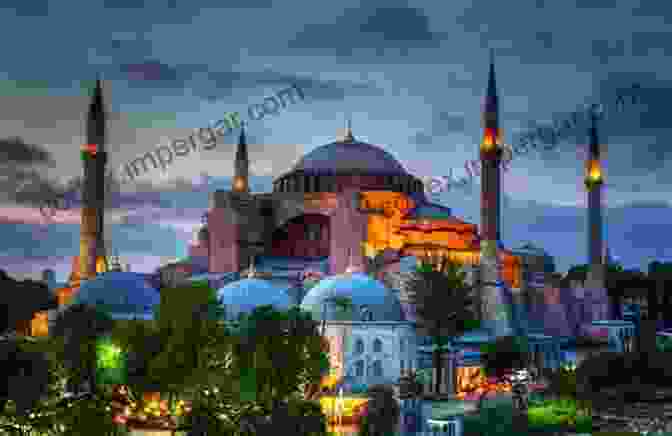 A Stunning Photograph Of The Hagia Sophia, A Masterpiece Of Ottoman Architecture That Embodies The Empire's Geographical And Cultural Heritage. Geographical Knowledge And Imperial Culture In The Early Modern Ottoman Empire (Transculturalisms 1400 1700)