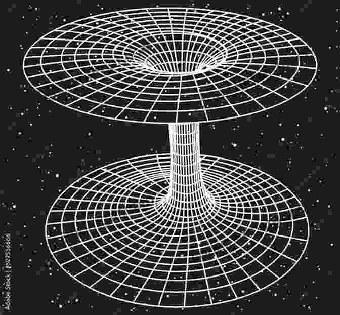 A Stunning Visualization Of The Spacetime Curvature Around A Black Hole, Depicting The Profound Effects Of Relativity. The Reality Frame: Relativity And Our Place In The Universe