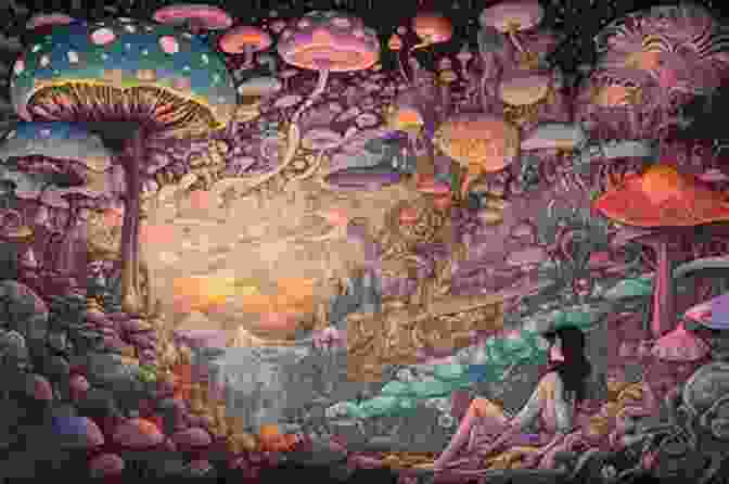 A Surreal, Dreamlike Landscape With Vibrant Colors And Intricate Patterns The Power Of Dreams Brian Inglis