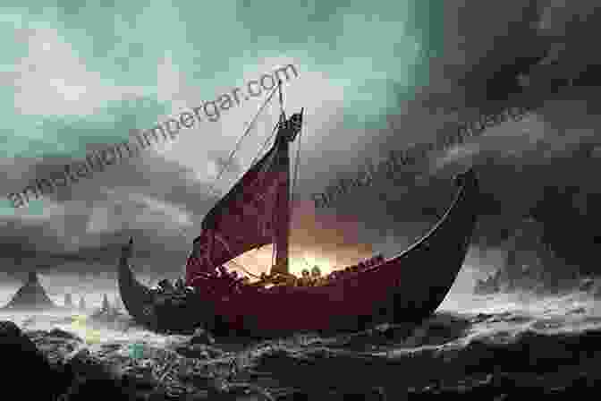 A Viking Longship Sailing Through Stormy Seas A Brief History Of The Vikings: The Long Haul To Trafalgar (Brief Histories)