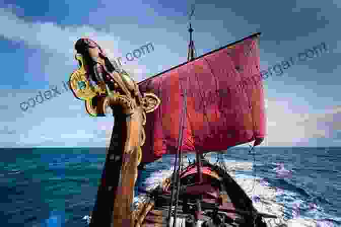 A Viking Ship Exploring An Unknown Coastline A Brief History Of The Vikings: The Long Haul To Trafalgar (Brief Histories)