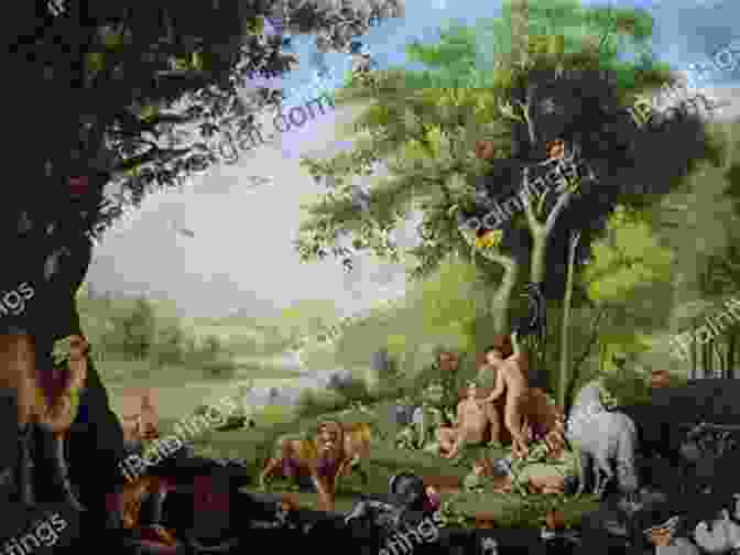 Adam And Eve In The Garden Of Eden The Legends Of The Jews (Vol 1 4): Bible Times And Characters From The Creation To Esther