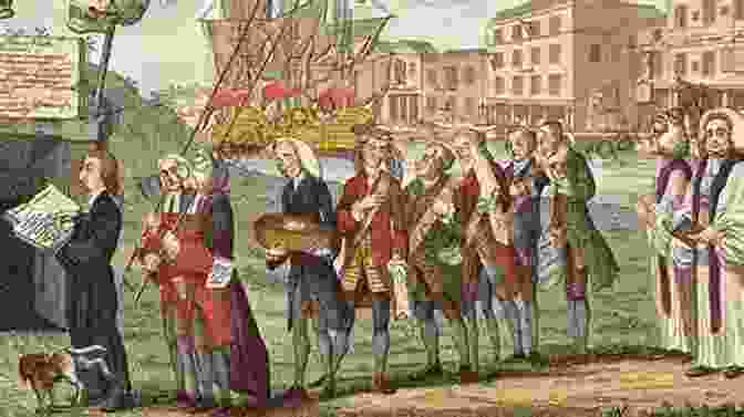 American Colonists Protesting Against British Taxation America S Revolutionary Mind: A Moral History Of The American Revolution And The Declaration That Defined It