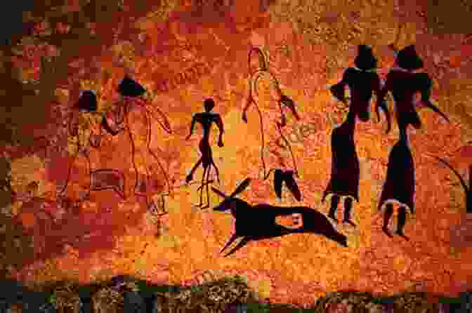 An Ancient Cave Painting Depicting A Humanoid Figure Humanoid Encounters 1980 1984: The Others Amongst Us (HUMANOID ENCOUNTERS The Others Amongst Us)