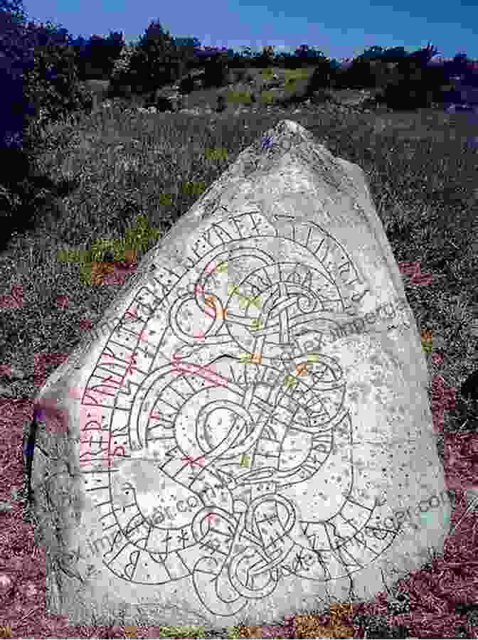 An Ancient Rune Stone, A Testament To Sweden's Rich History And Cultural Heritage. Culture And Customs Of Sweden (Cultures And Customs Of The World)