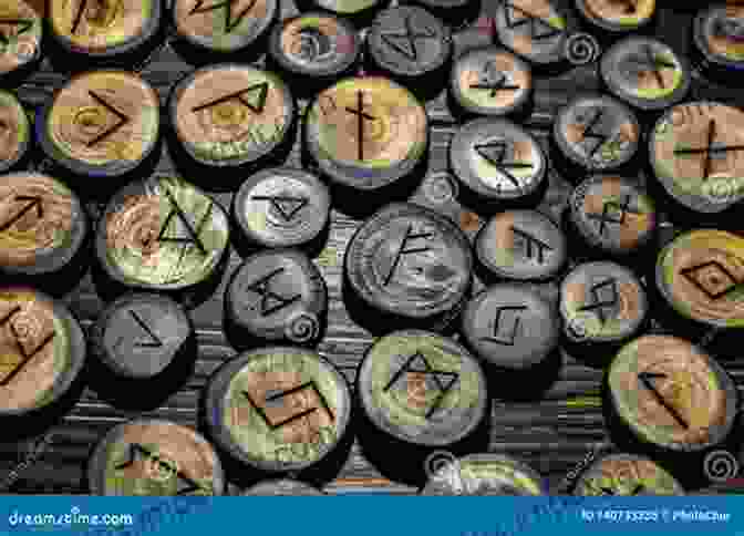 An Assortment Of Carved Wooden Runes Laid Out On A Table. Runes: A Beginner S Guide To Divination And Reading Runes