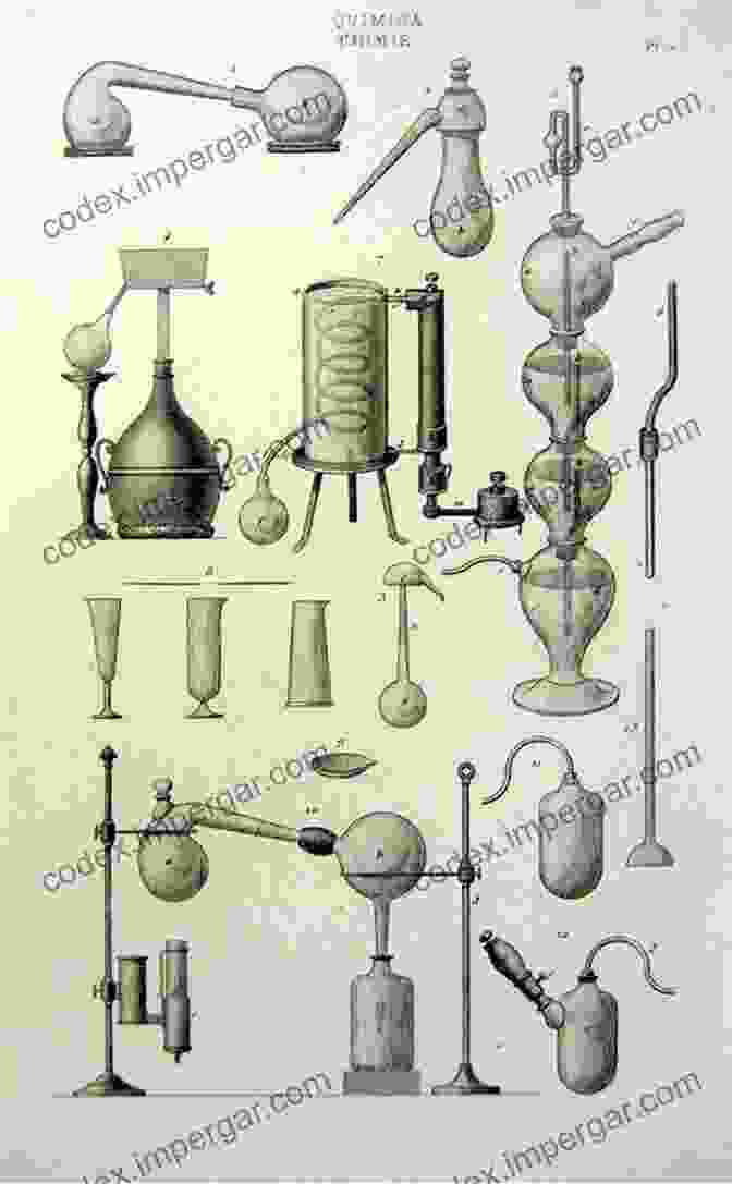 An Illustration Of An Alchemist's Laboratory, With Various Distillation And Transmutation Equipment Distilling Knowledge: Alchemy Chemistry And The Scientific Revolution (New Histories Of Science Technology And Medicine 10)