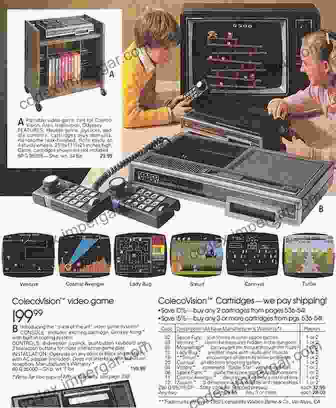 An Image Of A ColecoVision, A Home Video Game Console Released In 1982 That Was Known For Its Advanced Graphics And Sound Capabilities. Classic Home Video Games 1972 1984: A Complete Reference Guide