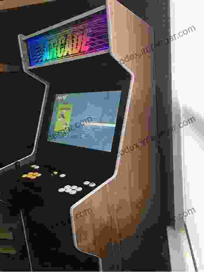 An Image Of A Custom Built Arcade Cabinet Featuring Classic Video Games From The 1970s And 1980s. Classic Home Video Games 1972 1984: A Complete Reference Guide