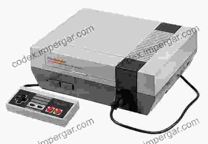 An Image Of A Nintendo Entertainment System, A Home Video Game Console Released In 1983 That Revolutionized The Industry With Its Innovative Controller And Cartridge Based Games. Classic Home Video Games 1972 1984: A Complete Reference Guide