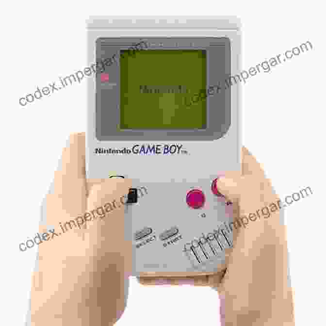 An Image Of An Original Nintendo Game Boy, A Portable Video Game Console Released In 1989 That Revolutionized Handheld Gaming. Classic Home Video Games 1972 1984: A Complete Reference Guide