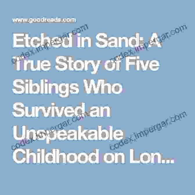 Author Photo Summary Of Regina Calcaterra S Book: Etched In Sand: A True Story Of Five Siblings Who Survived An Unspeakable Childhood On Long Island