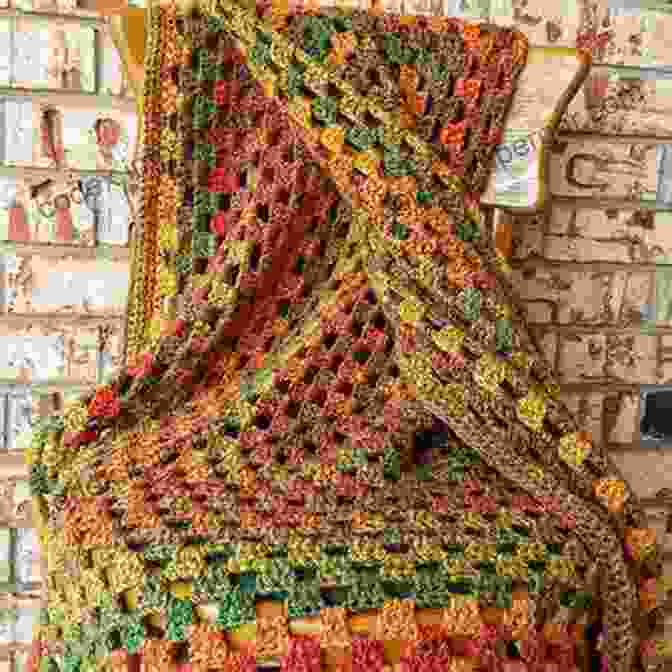 Autumn Cable Crochet Throw With Warm And Earthy Tones Four Seasons Of Cable Crochet Throws