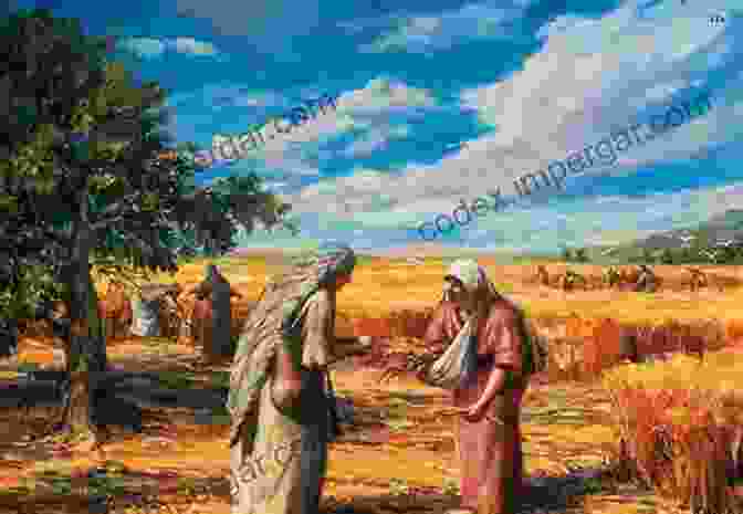 Boaz And Ruth Gleaning In The Fields The Legends Of The Jews (Vol 1 4): Bible Times And Characters From The Creation To Esther