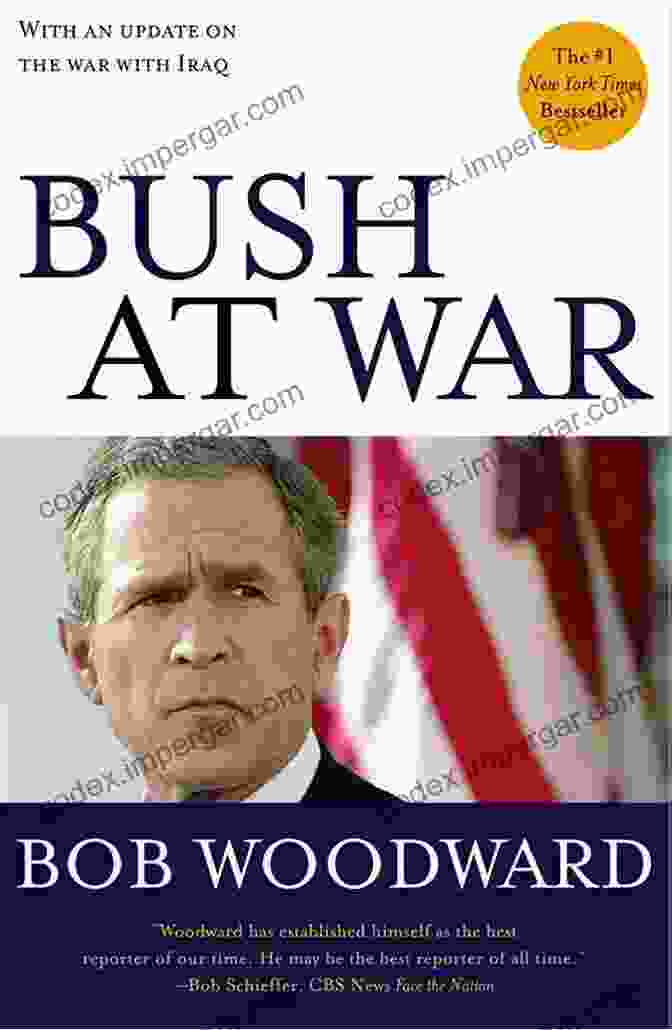 Bob Woodward Interviewing George W. Bush And Other Officials Plan Of Attack Bob Woodward