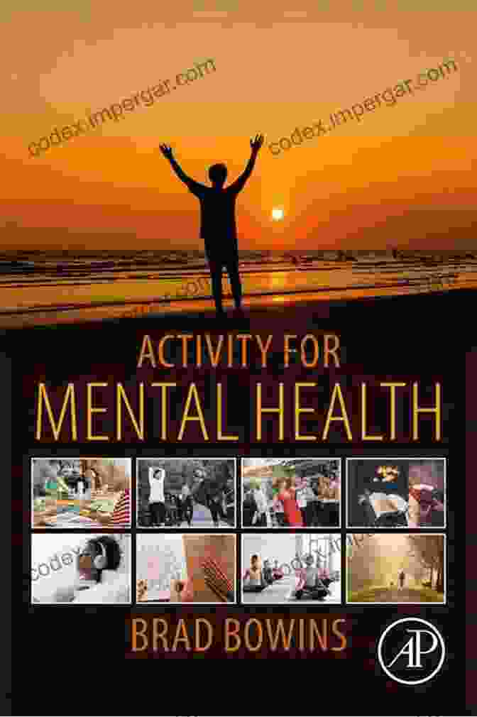 Book Cover Image Of Activity For Mental Health By Brad Bowins Activity For Mental Health Brad Bowins