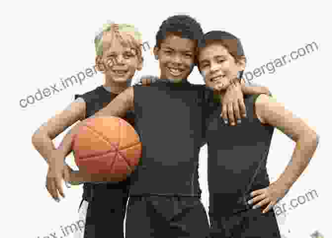 Boy Playing Basketball With Friends Permission To Be Tough: Raising Boys To Be Rugged Gentlemen