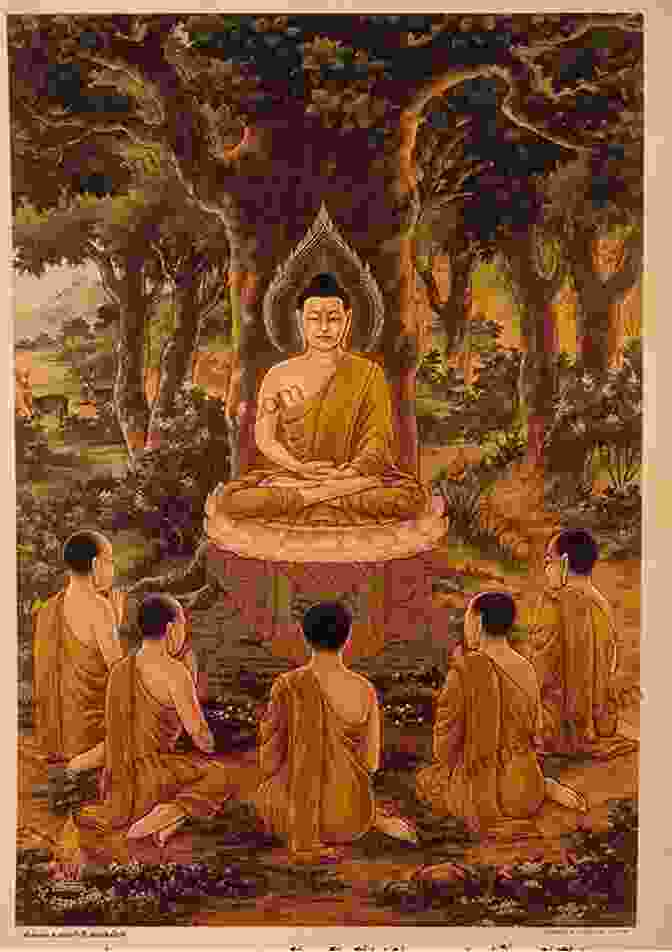 Buddha Teaching His Disciples The Teaching Of Buddha Bukkyo Dendo Kyokai