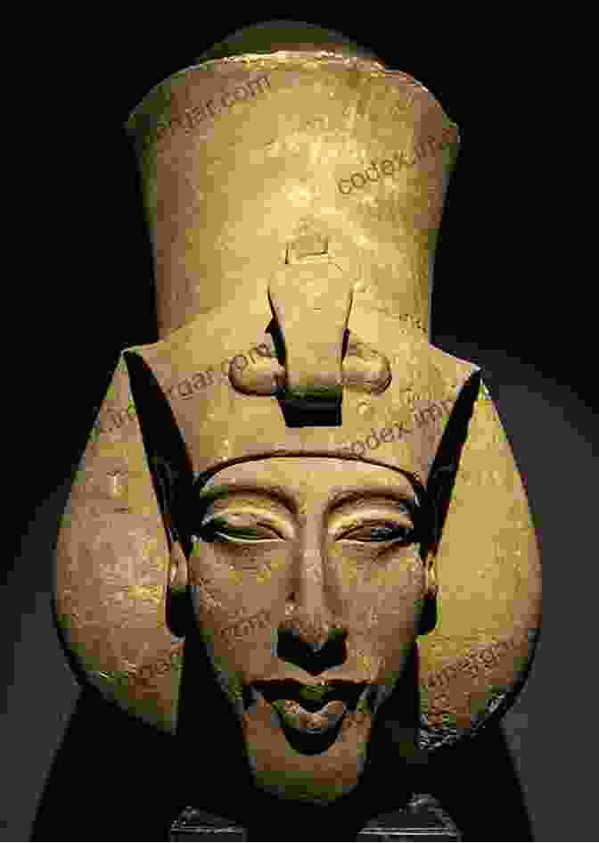 Bust Of Akhenaten, A Pharaoh Known For His Religious Reforms And Construction Of A New Capital Atlantis And The Ten Plagues Of Egypt: The Secret History Hidden In The Valley Of The Kings