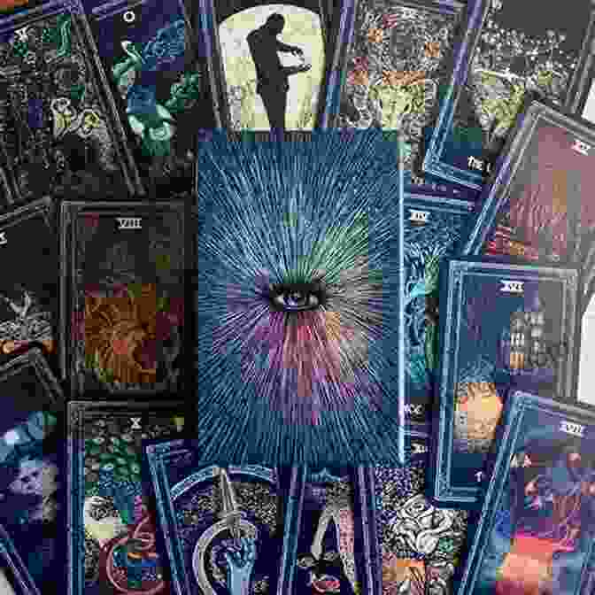 Can Read Tarot Book Cover Featuring Vibrant Tarot Card Imagery On A Midnight Blue Background, Inviting Readers To Explore The Enigmatic World Of Divination I CAN READ TAROT: A Beginners Guide To Reading Tarot With Tips And Suggestions For The Visual Learner