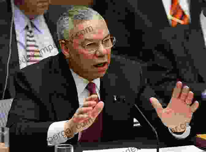 Colin Powell Delivering His Speech At The United Nations Security Council Plan Of Attack Bob Woodward