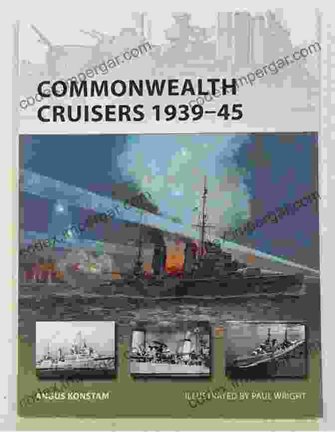 Commonwealth Cruisers 1939 45 New Vanguard 226 Book Cover Commonwealth Cruisers 1939 45 (New Vanguard 226)