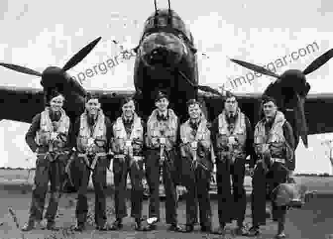 Crew Members Of A RAF Lancaster Bomber Ton Up Lancs: A Photographic History Of The Thirty Five RAF Lancasters That Each Completed One Hundred Sorties