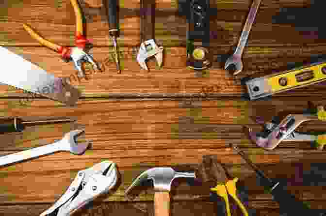 Essential Home Repair Tools Laid Out On A Table The Complete Idiot S Guide To Simple Home Repair: Fast Fixes For Every Part Of Your Home