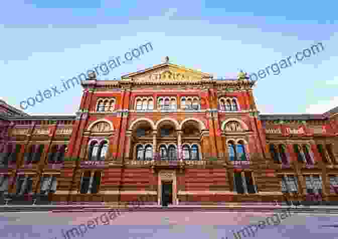 Exterior View Of The Victoria And Albert Museum, London Guide To The Archive Of Art And Design: Victoria And Albert Museum London